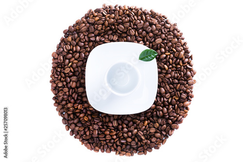 Fototapeta Naklejka Na Ścianę i Meble -  Coffee beans background