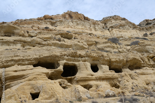 Höhlen bei Matala, Kreta