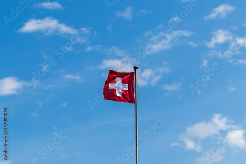 Switzerland national flag