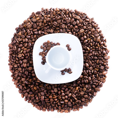 Fototapeta Naklejka Na Ścianę i Meble -  Coffee beans background
