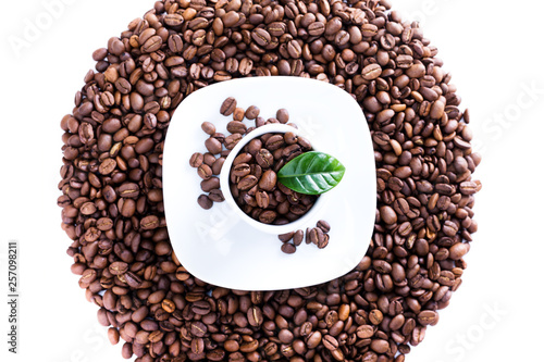 Fototapeta Naklejka Na Ścianę i Meble -  Coffee beans background