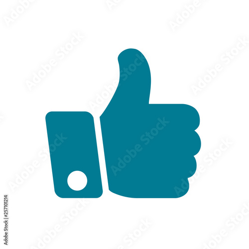 Thumb up, i like it, Yes, good – vector for stock