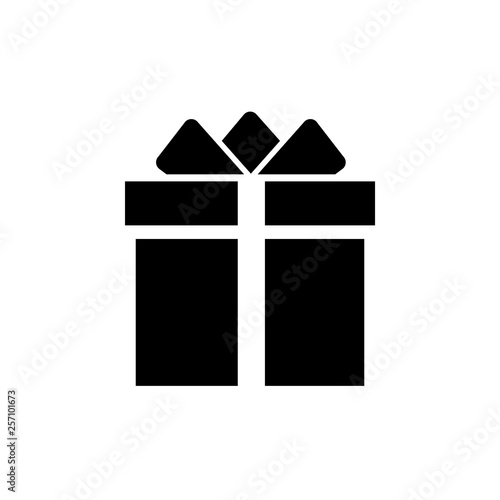 Gift icon sign - for stock