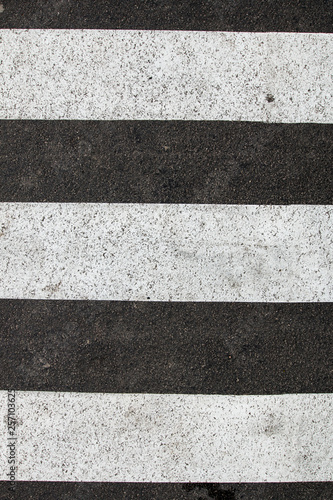 pedestrian crossing as a background