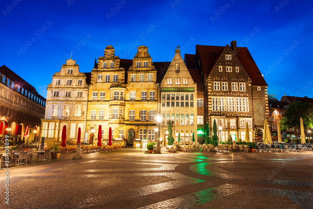 Old town of Bremen, Germany
