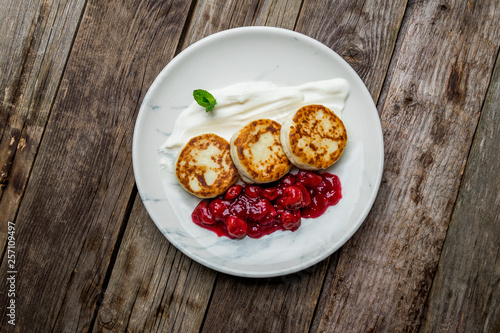 Wallpaper Mural cheesecakes from cottage cheese Torontodigital.ca