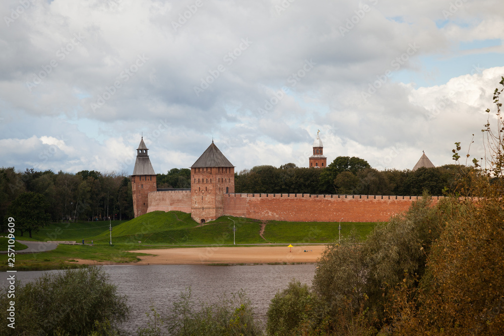 Veliky Novgorod is one of the oldest and important historic cities in Russia
