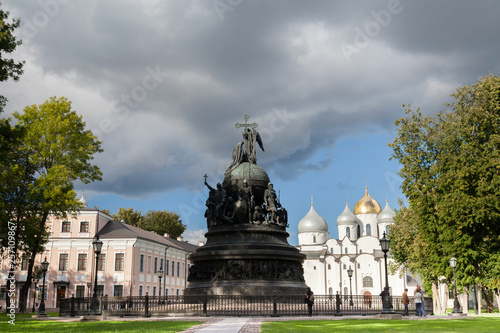 Veliky Novgorod is one of the oldest and important historic cities in Russia