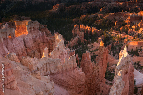 Sunrise at Bryce Canyon