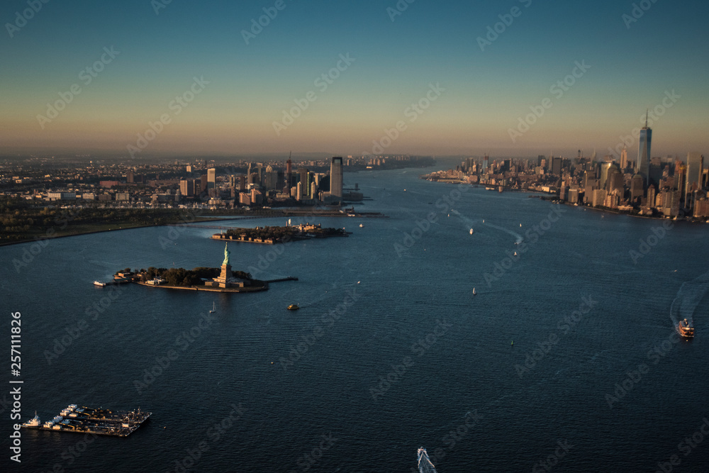 New york skyline New york skyline