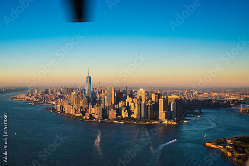 new york in helicopter