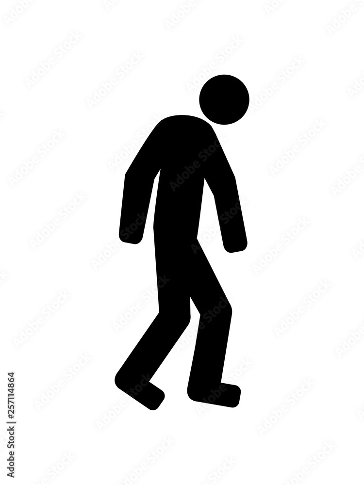 müde faul traurig gehen schlapp erschöpft depressiv unglücklich schläfrig piktogramm logo design müde faul traurig gehen schlapp erschöpft depressiv unglücklich schläfrig piktogramm logo design