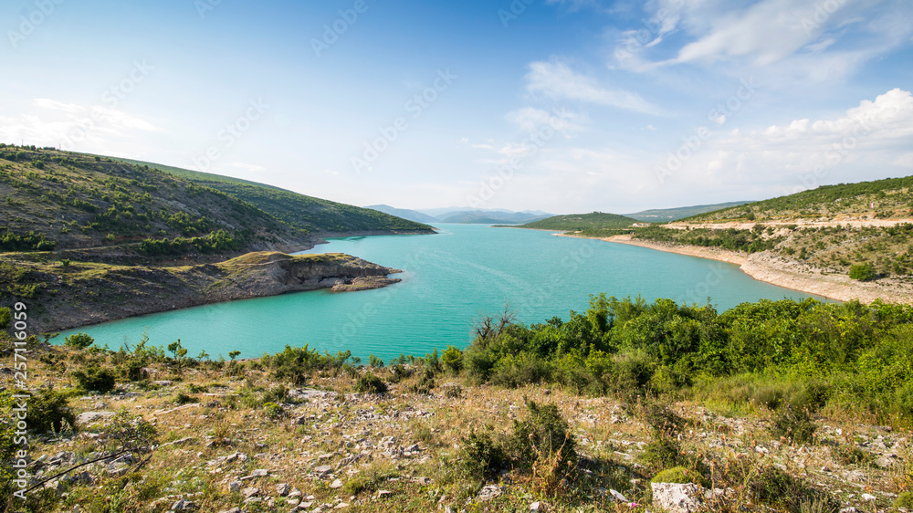 Lake Bileca , Bosnia and Herzegovina
