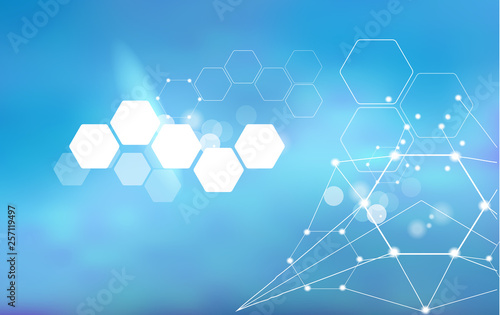 Abstract background in modern style