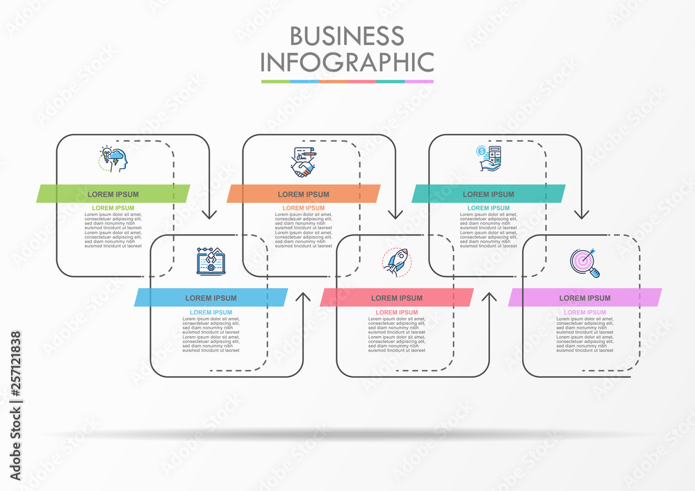 Business data visualization. timeline infographic icons designed for abstract background template milestone element modern diagram process technology digital marketing data presentation chart Vector Business data visualization. timeline infographic icons designed for abstract background template milestone element modern diagram process technology digital marketing data presentation chart Vector