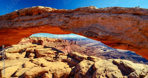 Mesa Arch in Canyonlands National Park Utah 