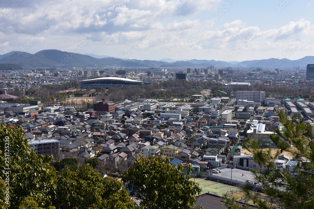 Obraz premium 日本の岡山の風景
