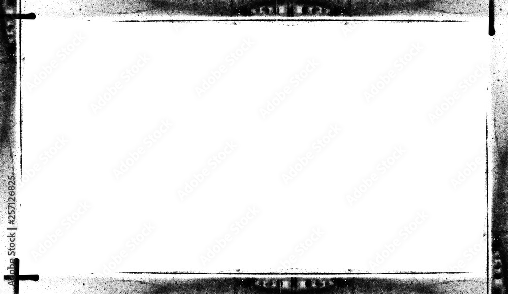 Vintage at the edges frame. Age border overlays for copyspace.