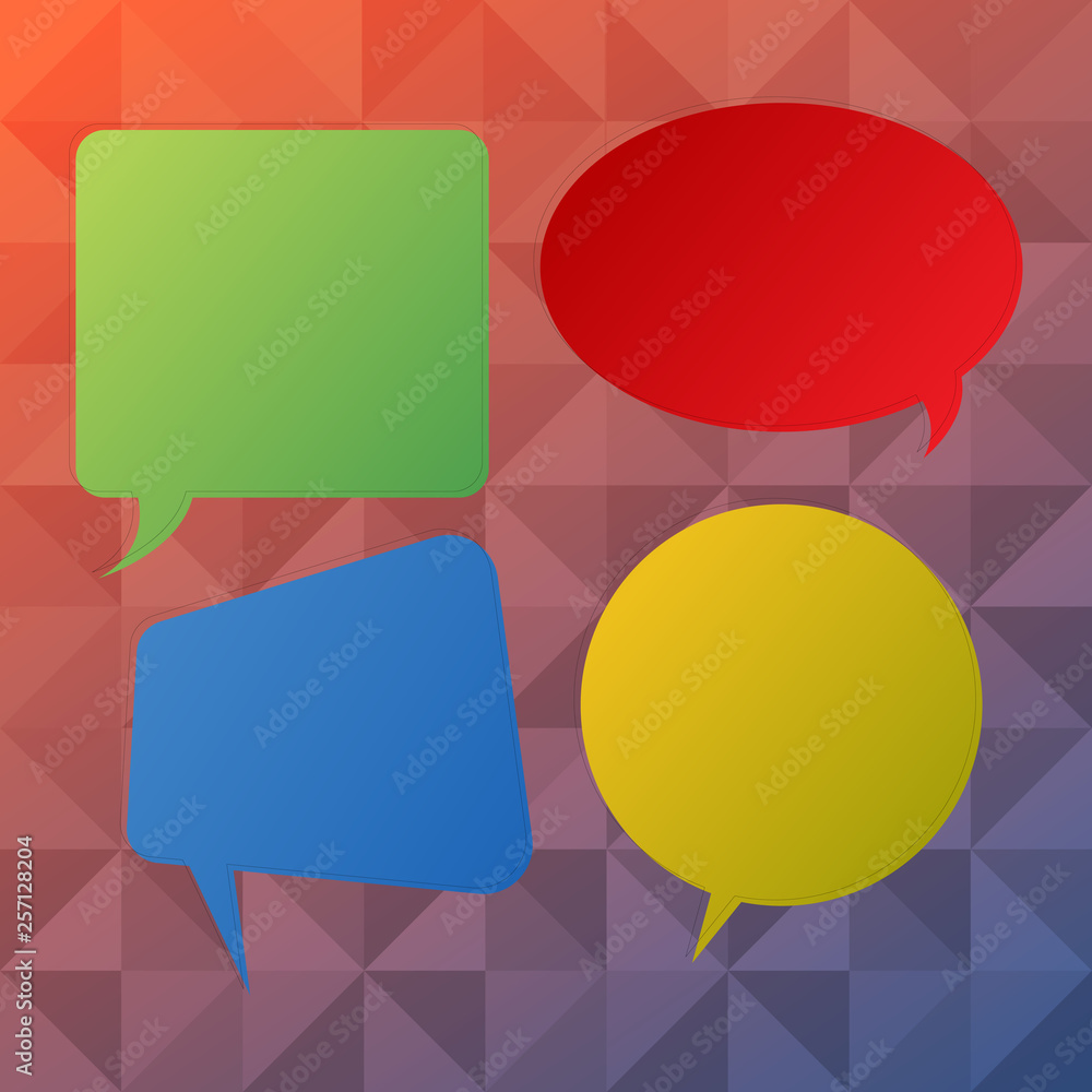 Blank Speech Bubble Sticker in Different Shapes and Color for Multiple Chat Copy Space design Empty template text for Ad, promotion, poster, flyer, web banner, article Blank Speech Bubble Sticker in Different Shapes and Color for Multiple Chat Copy Space design Empty template text for Ad, promotion, poster, flyer, web banner, article
