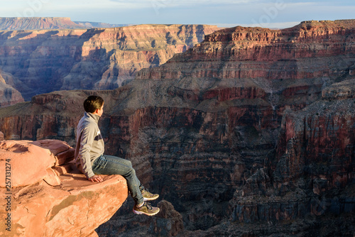 Vertigo en el Gran Cañón