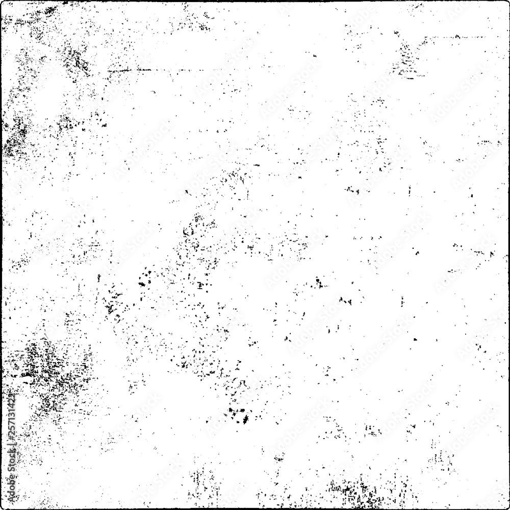 Black scratch pattern on white background. Monochrome grunge texture. Vintage dirty surface. Pattern of scuffs, chips, wear Black scratch pattern on white background. Monochrome grunge texture. Vintage dirty surface. Pattern of scuffs, chips, wear