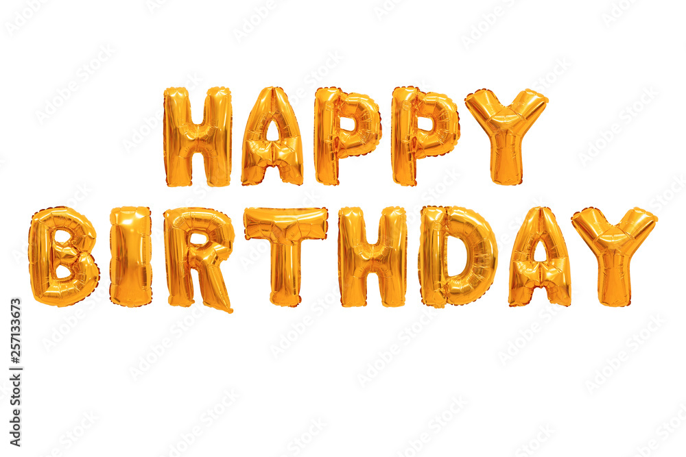 Happy birthday Happy birthday