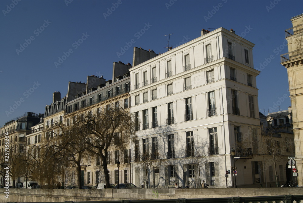 Fototapeta premium batiment parisien