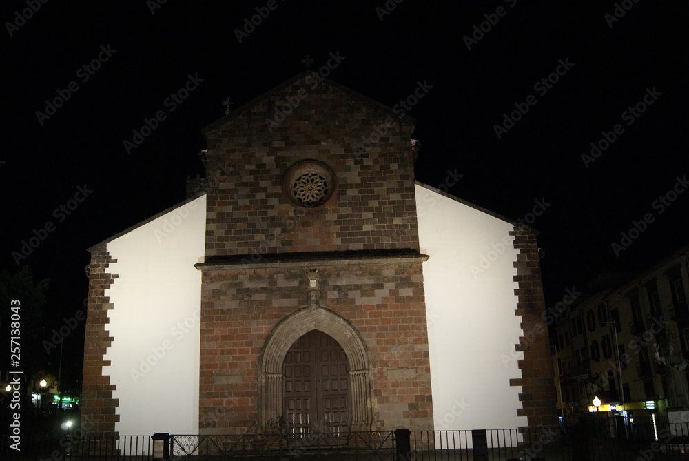 Fototapeta premium CATHEDRALE DE FUNCHAL