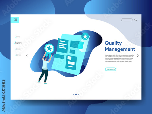 Landing Page Quality Management