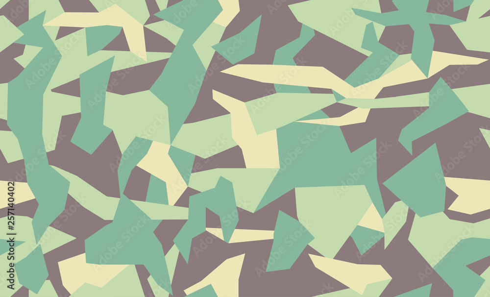 Camouflage background in pastel tender colors. Camo pattern of geometric shapes for urban clothing. Yellow and burgundy colos. Stock vector. Camouflage background in pastel tender colors. Camo pattern of geometric shapes for urban clothing. Yellow and burgundy colos. Stock vector.