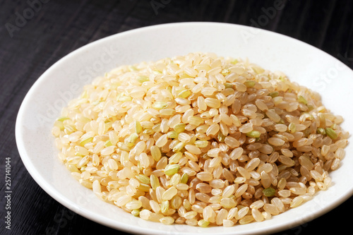 玄米　Brown rice