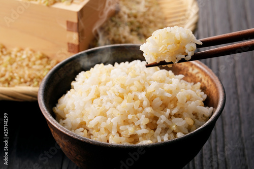 玄米　Brown rice