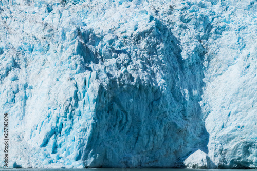 アラスカの氷河 キーナイフィヨルド kenai fjords glacier alasla