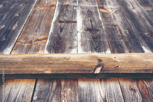 Old wood plank texture back...