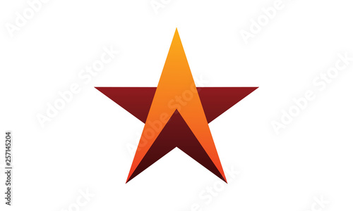 Free Download arrow color star arrow logo - GFXLoad