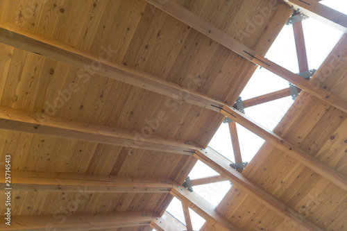 木造建築 天井 天窓