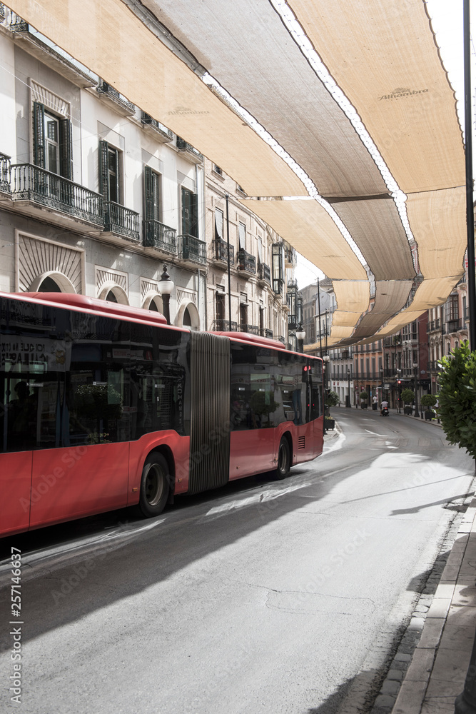 Fototapeta premium Image of Local Bus