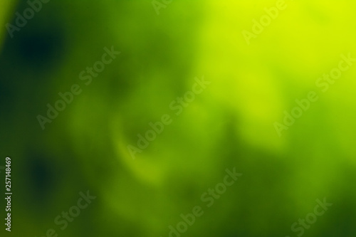 Green Reflection shades on black background