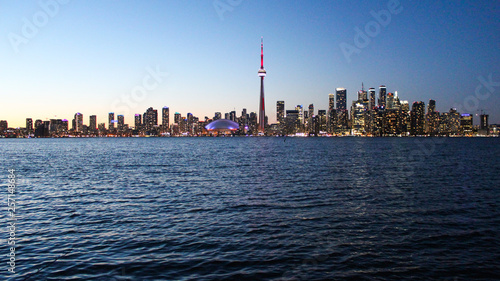 Toronto Skyline from the Islands