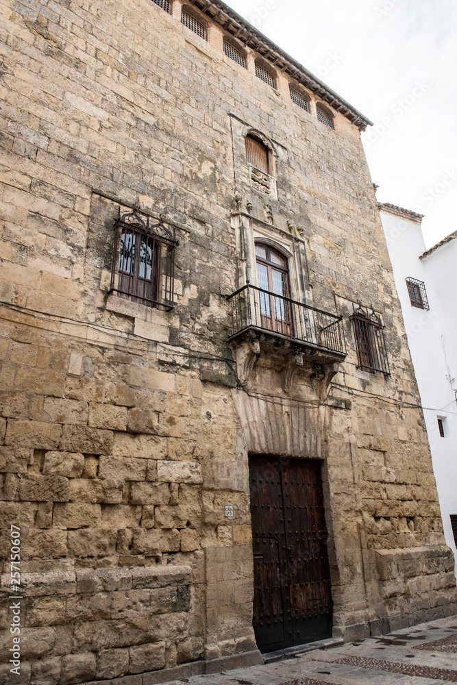 Exterior Of Local Buildings