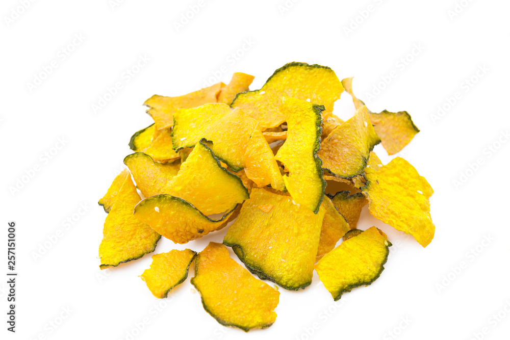 Naklejka premium Fried Pumpkin