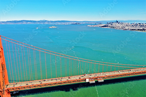 Golden Gate Bridge from above.. Amazing DJI Mavic 2 Photos