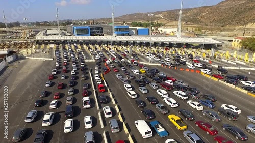 Garita San Ysidro, Tijuana, California