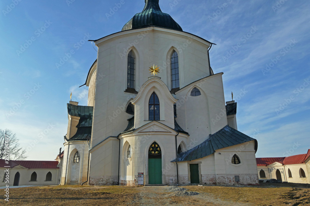 Pilgrimage Church of Saint John of Nepomuk at Zelena Hora