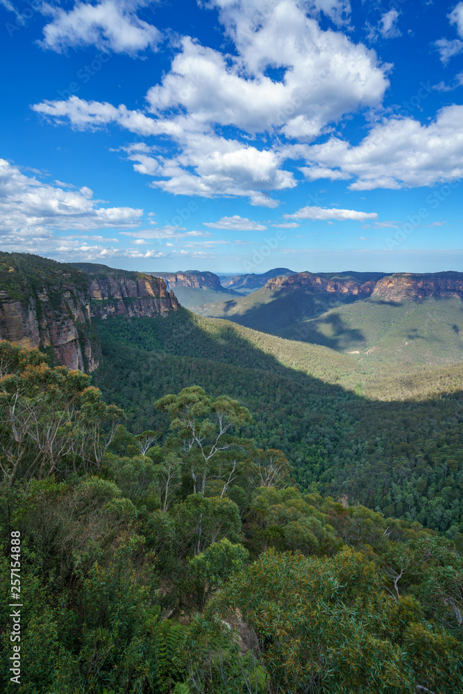 govetts leap lookout, blue mountains, australia 2