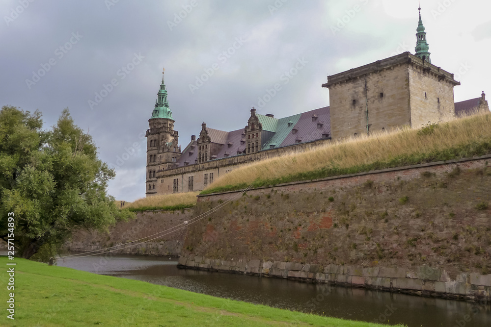 Obraz premium Helsingor Castle, Denmark
