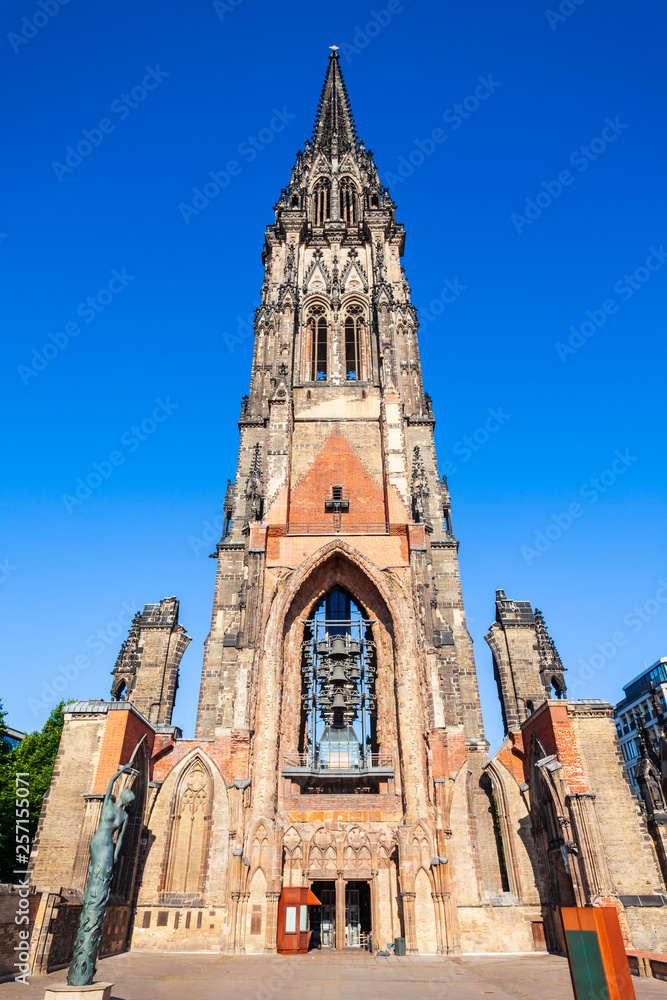 Church of St. Nicholas, Hamburg