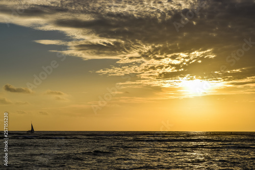 Hawaii sunset © Michael