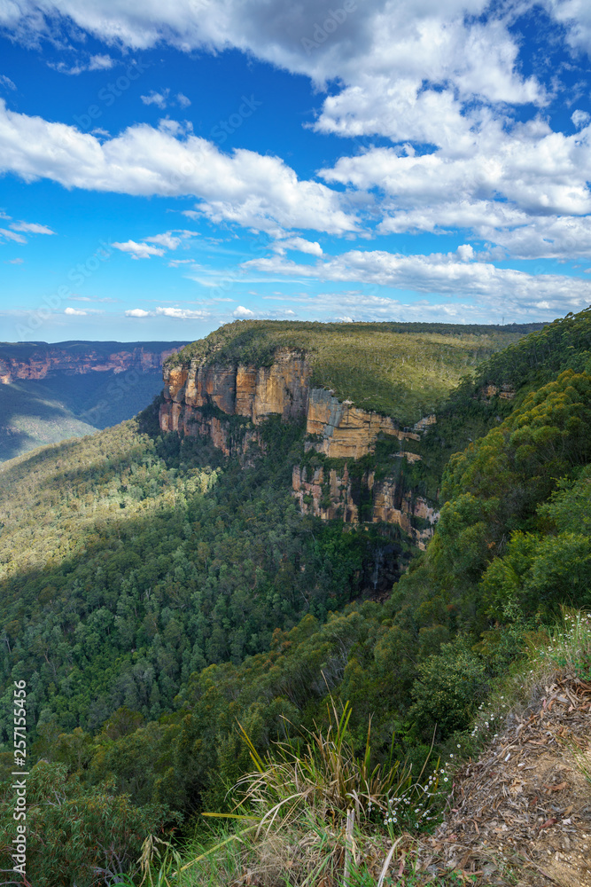 govetts leap lookout, blue mountains, australia 4