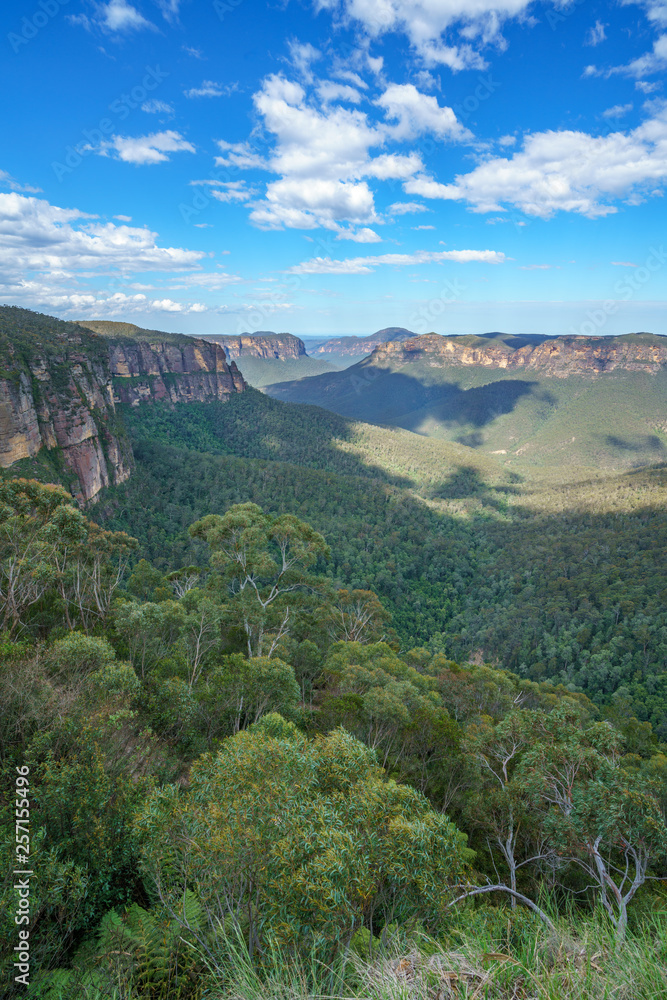 govetts leap lookout, blue mountains, australia 8
